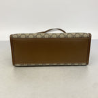 Gucci Tote GG Supreme Brown Gold 2-Way — view 3