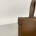 Gucci Tote GG Supreme Brown Gold 2-Way — view 8