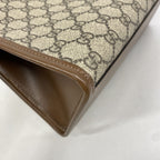 Gucci Tote GG Supreme Brown Gold 2-Way — view 6