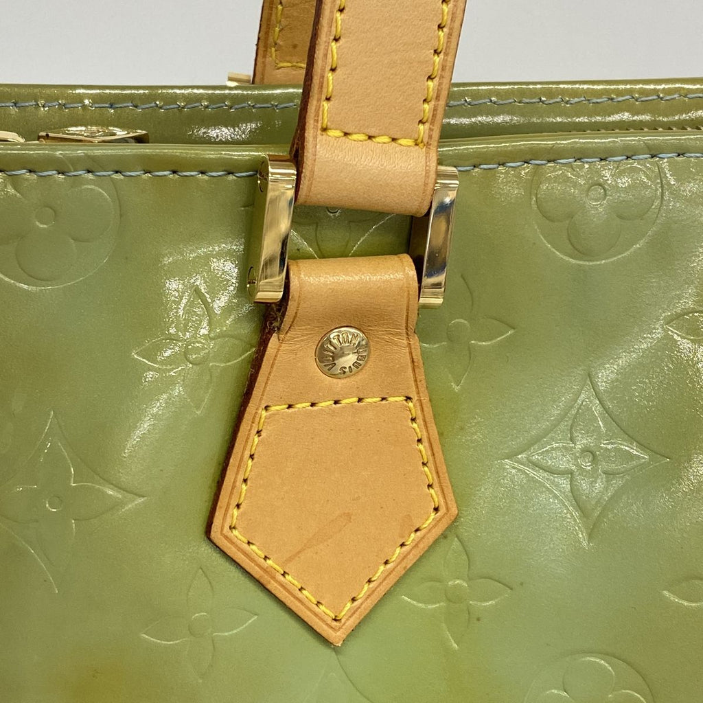 Louis Vuitton Tote Vernis Houston Baby Blue — view 8