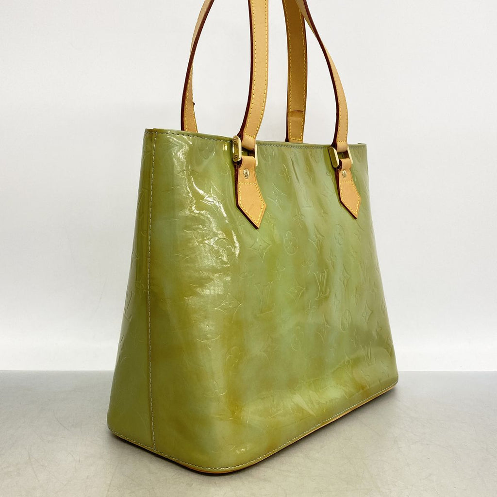 Louis Vuitton Tote Vernis Houston Baby Blue — view 2