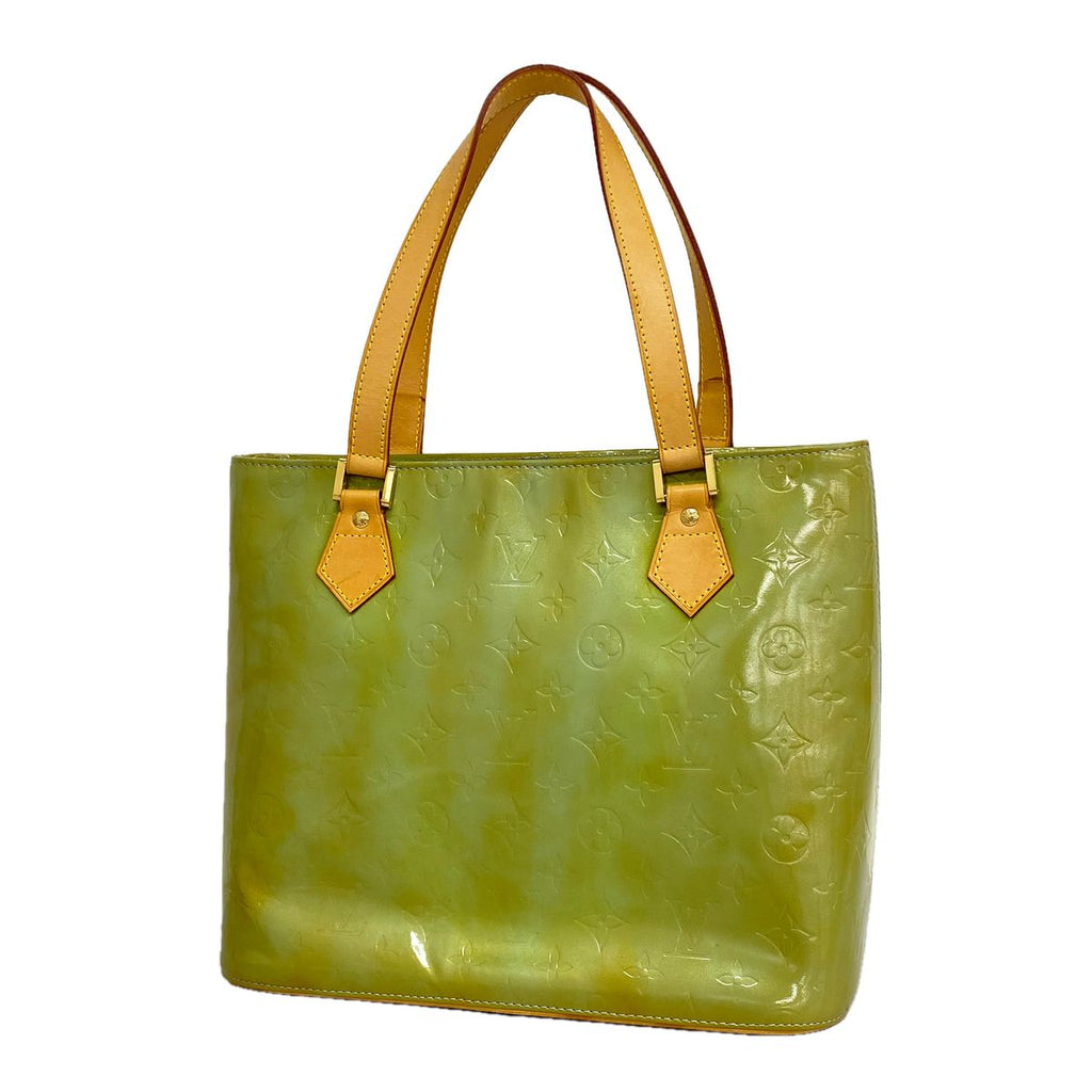 Louis Vuitton Tote Vernis Houston Baby Blue