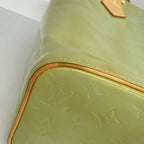Louis Vuitton Tote Vernis Houston Baby Blue — view 6