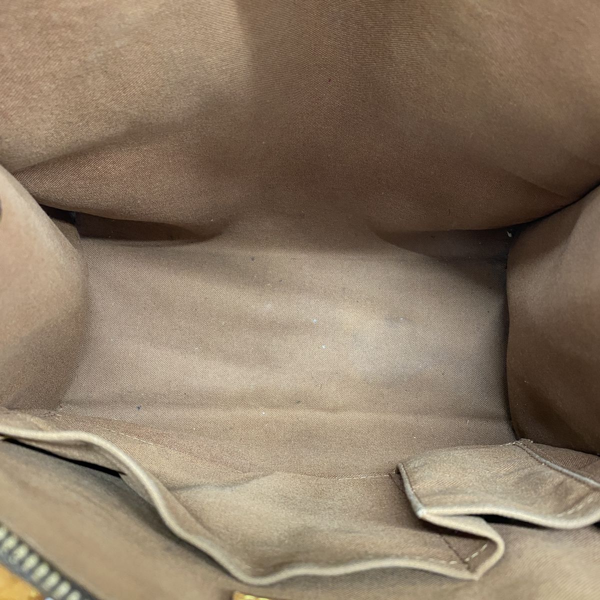 Louis Vuitton Tote Monogram Popincourt Au Brown — view 4