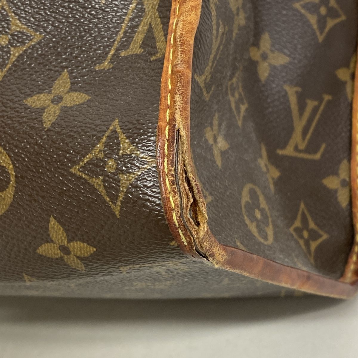Louis Vuitton Tote Monogram Popincourt Au Brown — view 6
