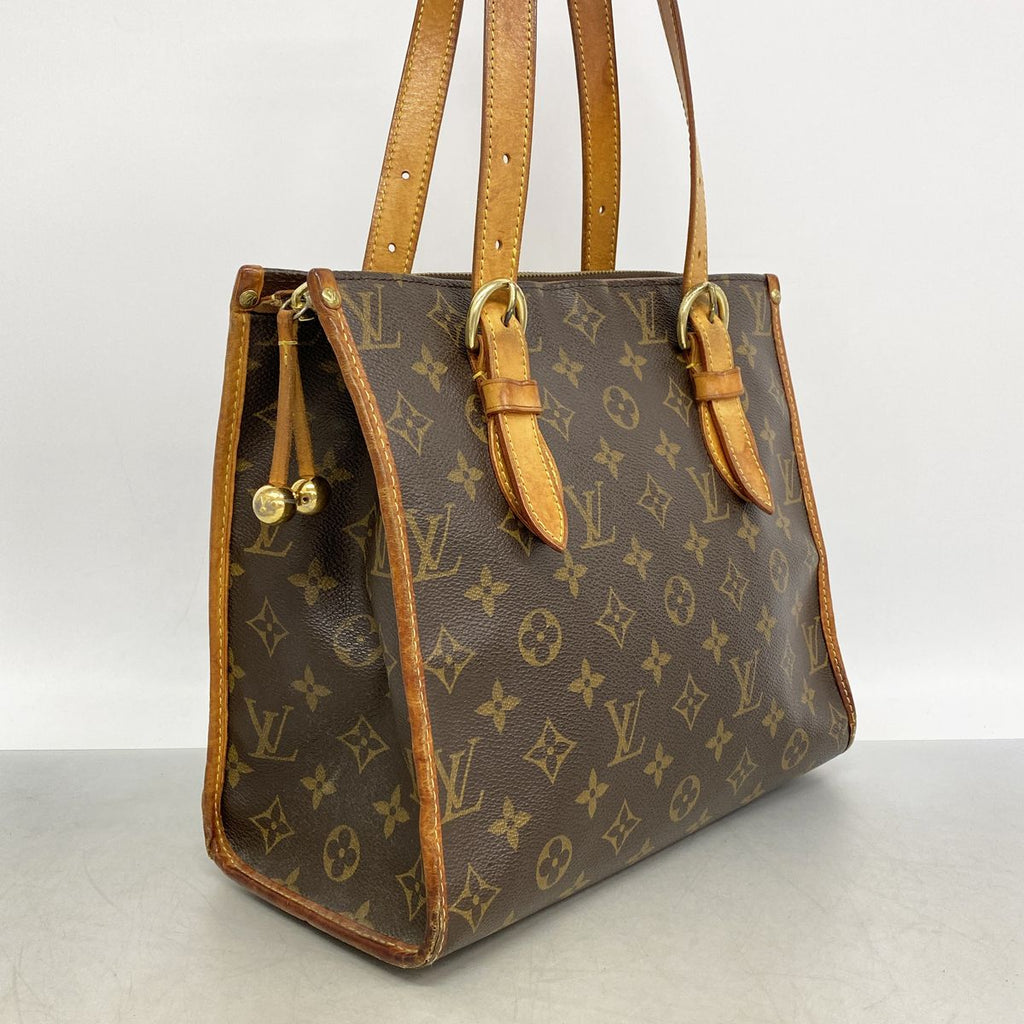 Louis Vuitton Tote Monogram Popincourt Au Brown — view 2