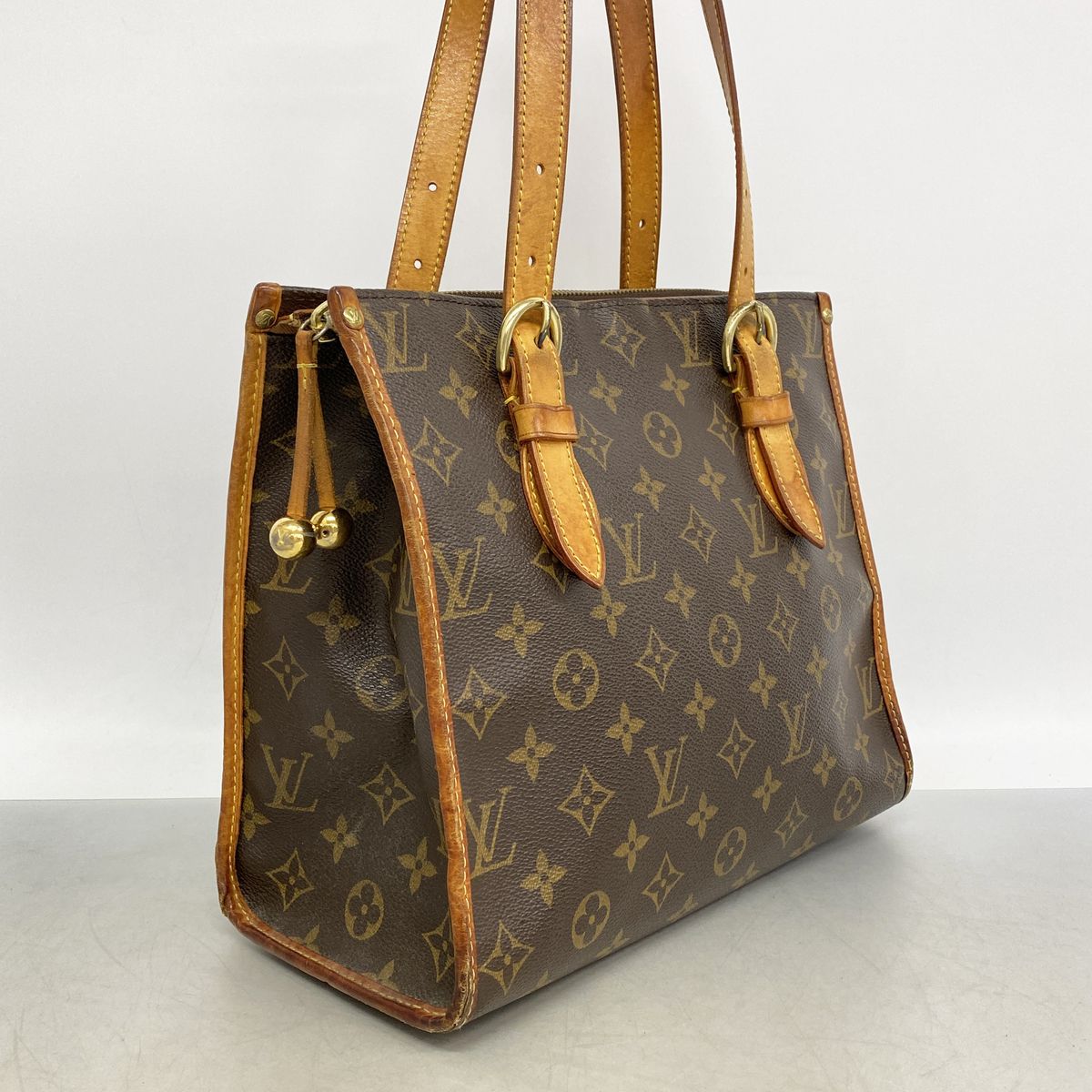 Louis Vuitton Tote Monogram Popincourt Au Brown — view 2