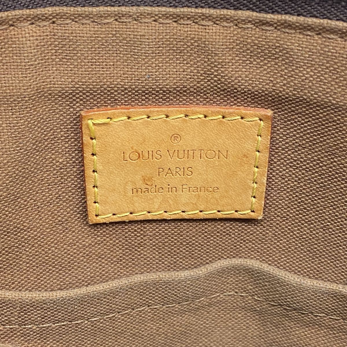 Louis Vuitton Tote Monogram Popincourt Au Brown — view 5