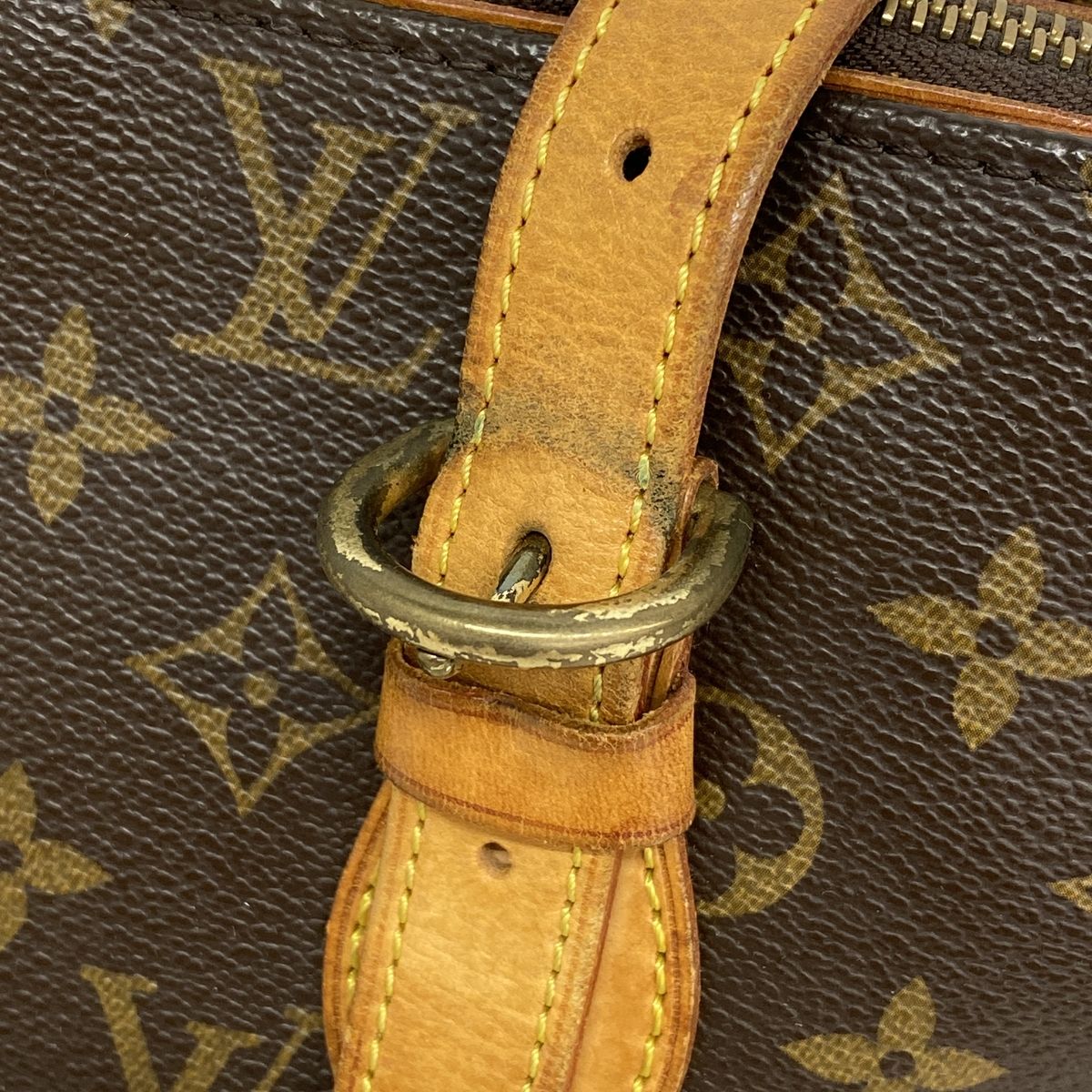Louis Vuitton Tote Monogram Popincourt Au Brown — view 8
