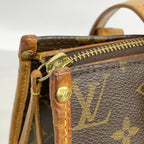 Louis Vuitton Tote Monogram Popincourt Au Brown — view 7