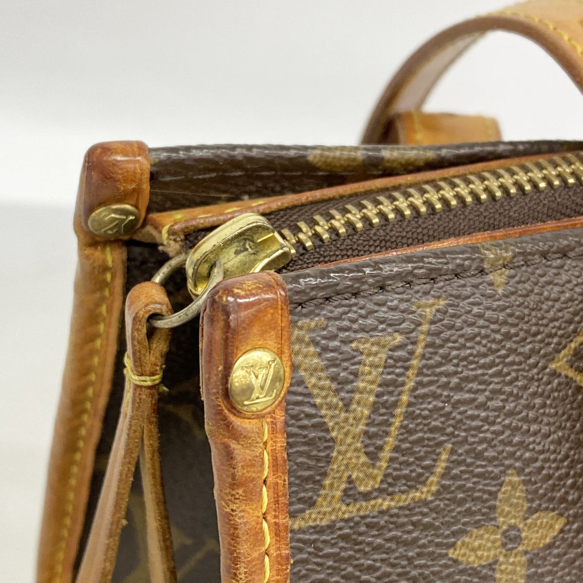 Louis Vuitton Tote Monogram Popincourt Au Brown — view 7