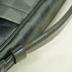 Louis Vuitton Belt Bag Damier Graphite Ambler Black Gray — view 8