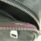 Louis Vuitton Belt Bag Damier Graphite Ambler Black Gray — view 6