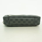 Louis Vuitton Belt Bag Damier Graphite Ambler Black Gray — view 3