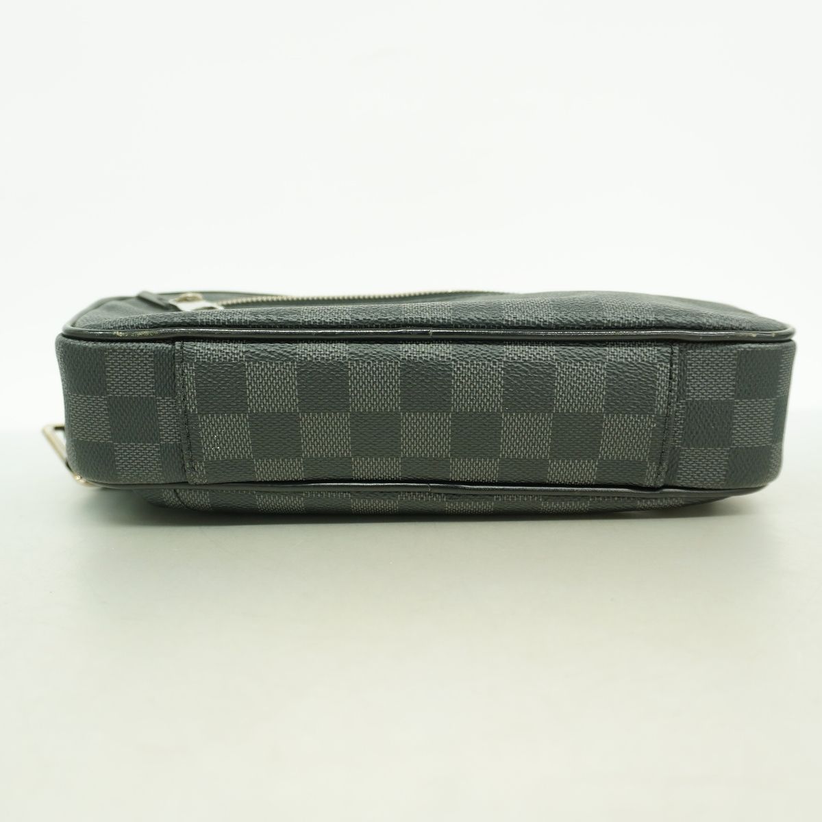 Louis Vuitton Belt Bag Damier Graphite Ambler Black Gray — view 3