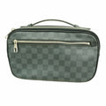 Louis Vuitton Belt Bag Damier Graphite Ambler Black Gray