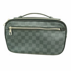 Louis Vuitton Belt Bag Damier Graphite Ambler Black Gray