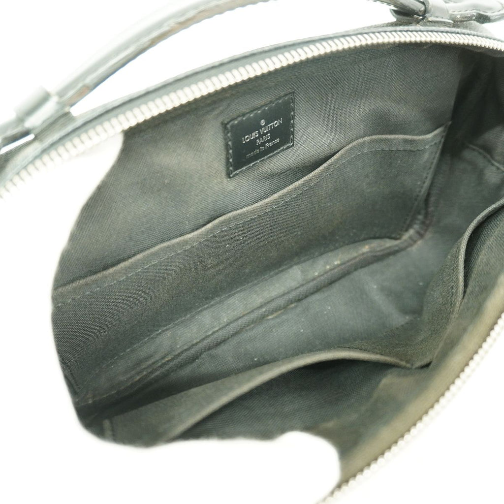 Louis Vuitton Belt Bag Damier Graphite Ambler Black Gray — view 4