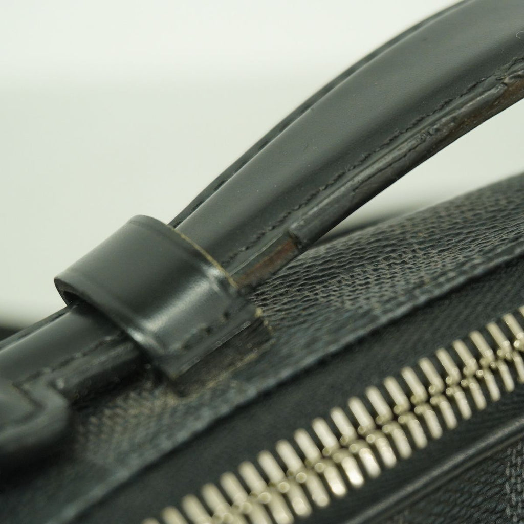 Louis Vuitton Belt Bag Damier Graphite Ambler Black Gray — view 7