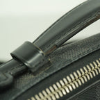 Louis Vuitton Belt Bag Damier Graphite Ambler Black Gray — view 7