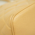 Chanel Tote Reissue Caviar Leather Beige Gold — view 7