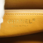 Chanel Tote Reissue Caviar Leather Beige Gold — view 5
