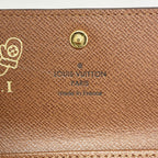 Louis Vuitton Key Case Monogram Multicles 4 Brown Key Holder Coin Purse — view 4