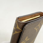 Louis Vuitton Key Case Monogram Multicles 4 Brown Key Holder Coin Purse — view 6