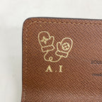 Louis Vuitton Key Case Monogram Multicles 4 Brown Key Holder Coin Purse — view 5
