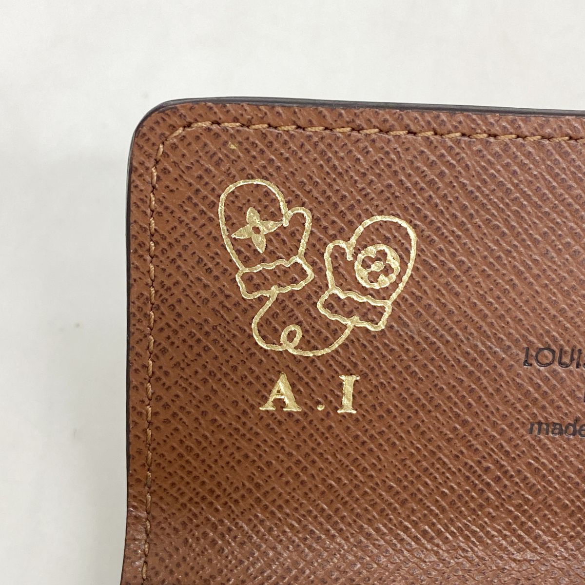 Louis Vuitton Key Case Monogram Multicles 4 Brown Key Holder Coin Purse — view 5