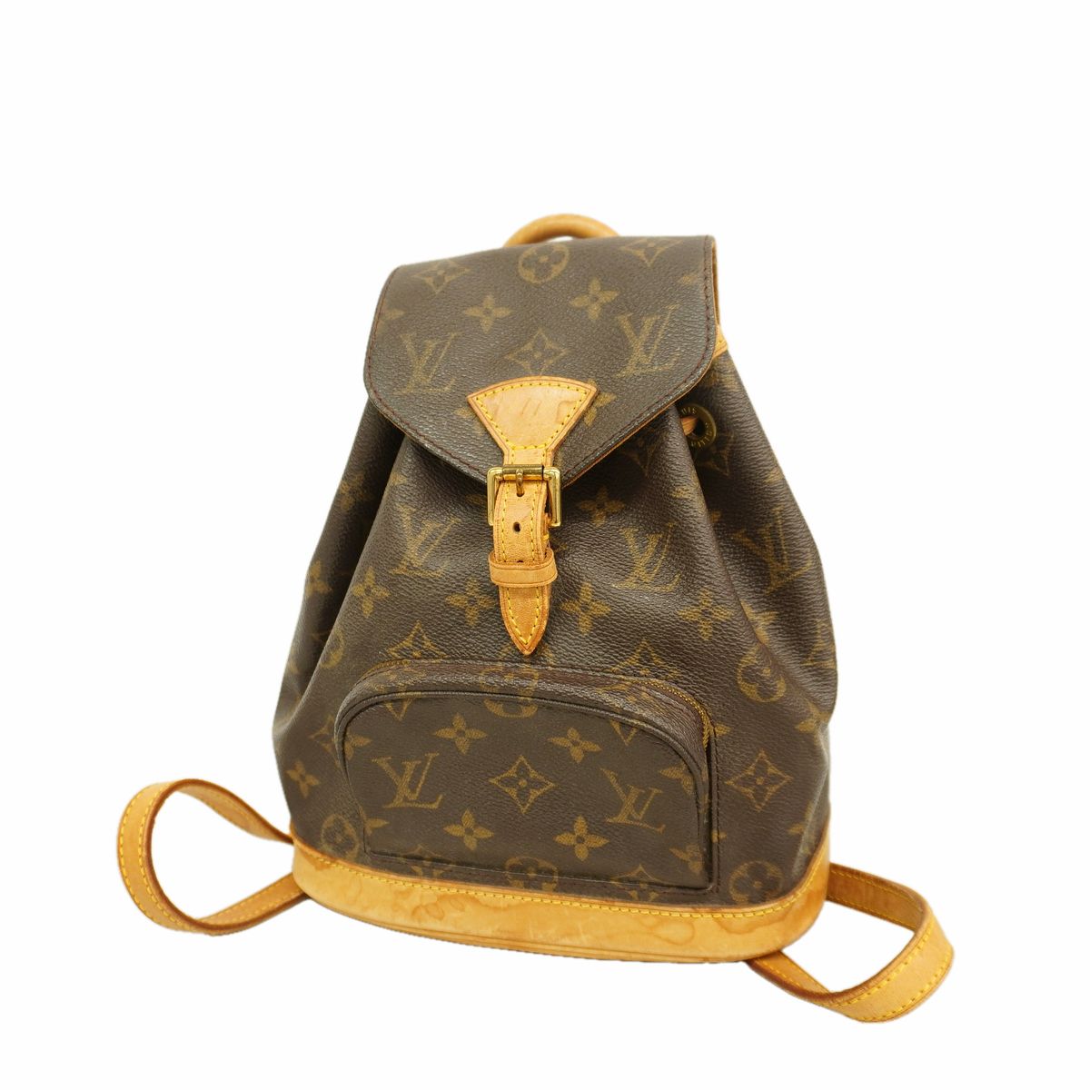 Louis Vuitton Backpack Monogram Mini Montsouris Brown