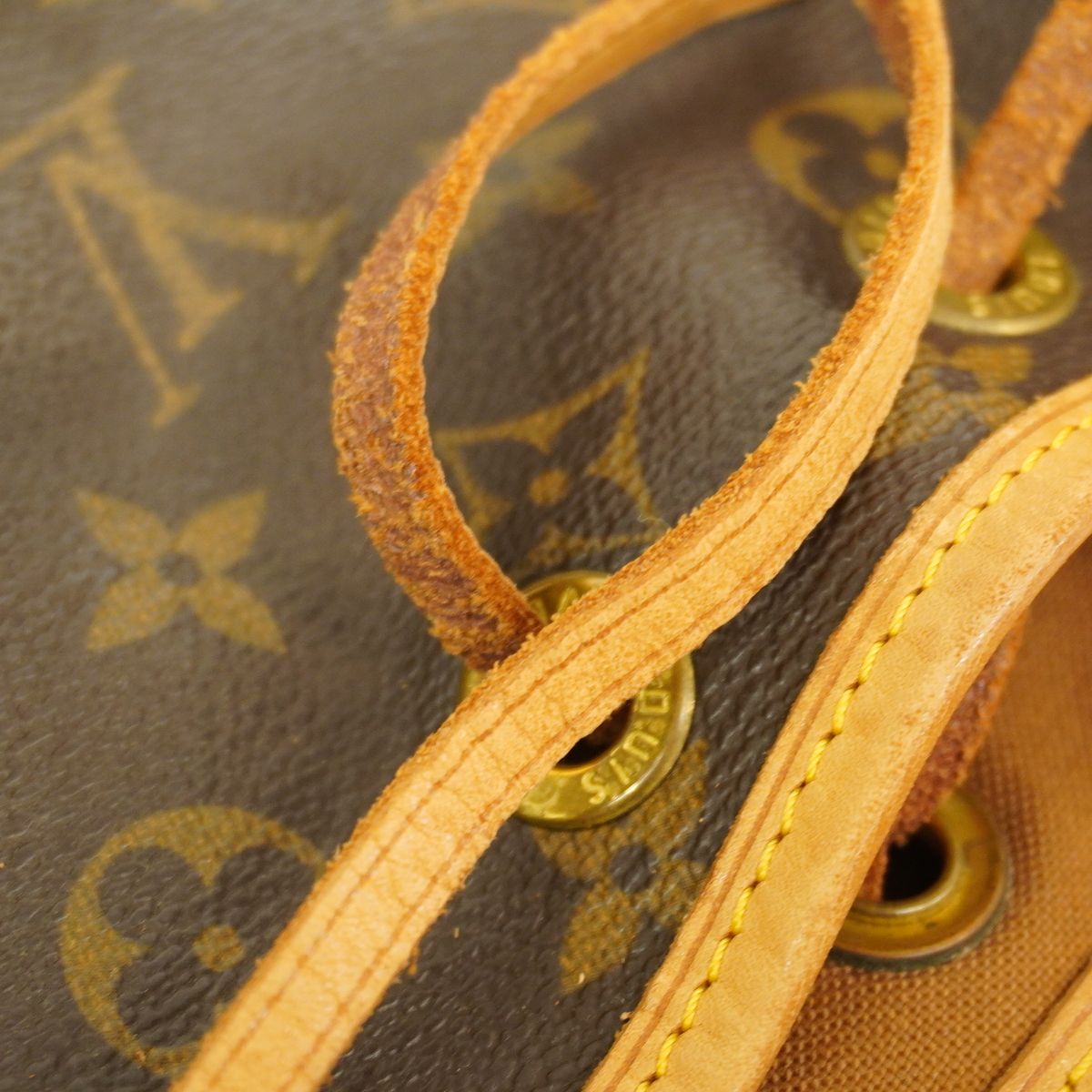 Louis Vuitton Backpack Monogram Mini Montsouris Brown — view 8