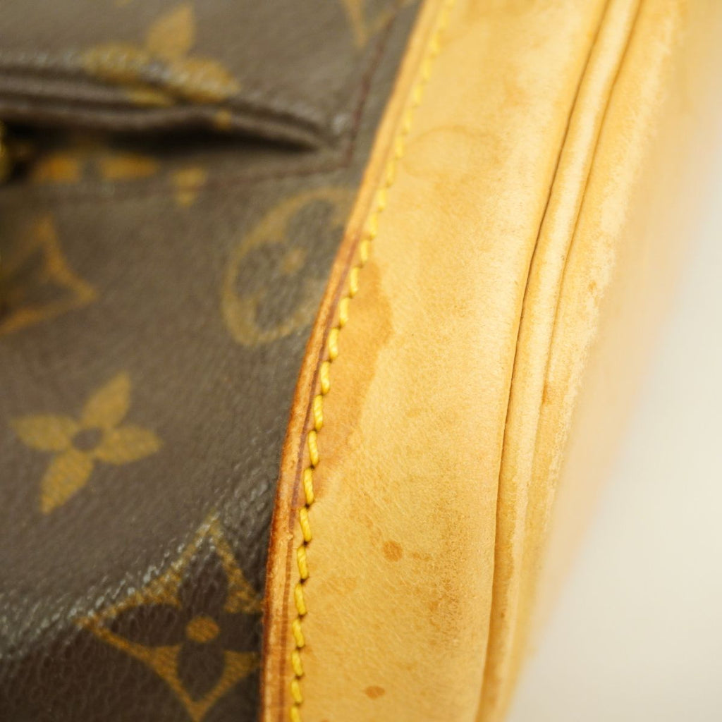 Louis Vuitton Backpack Monogram Mini Montsouris Brown — view 7