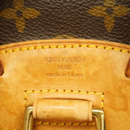 Louis Vuitton Backpack Monogram Mini Montsouris Brown — view 5