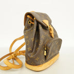 Louis Vuitton Backpack Monogram Mini Montsouris Brown — view 2