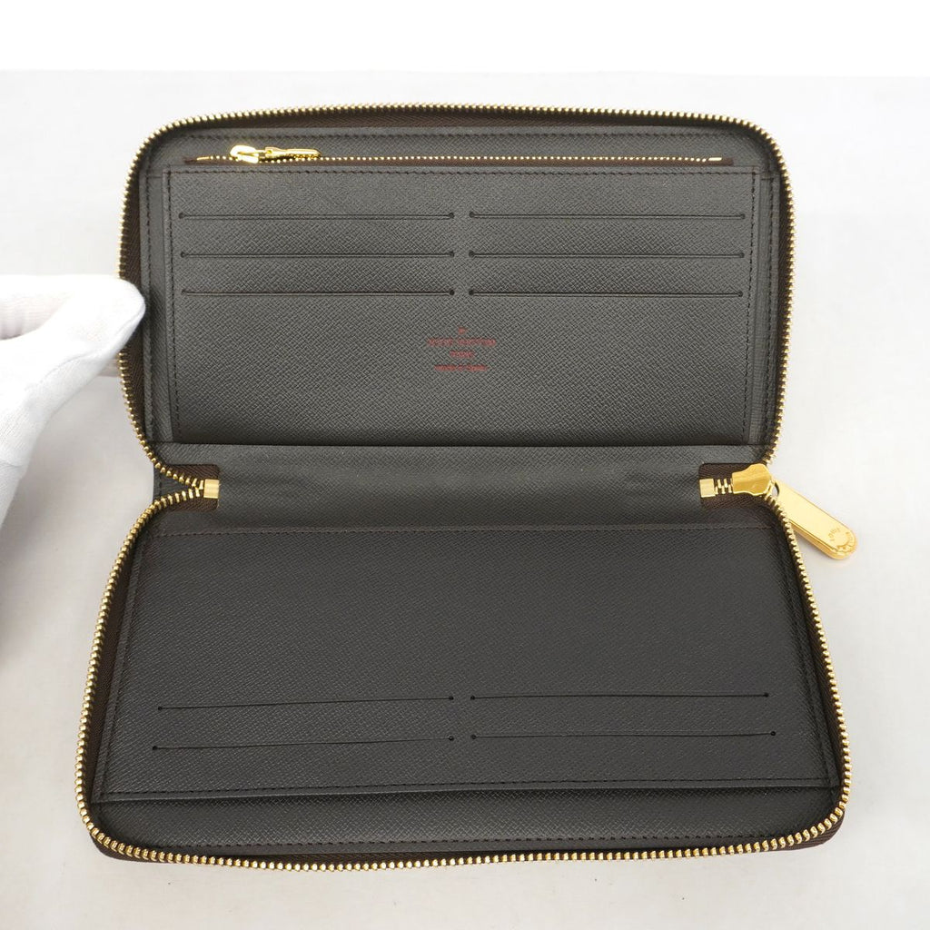 Louis Vuitton Wallet Damier Zippy Organizer NM Ebene — view 4