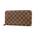 Louis Vuitton Wallet Damier Zippy Organizer NM Ebene