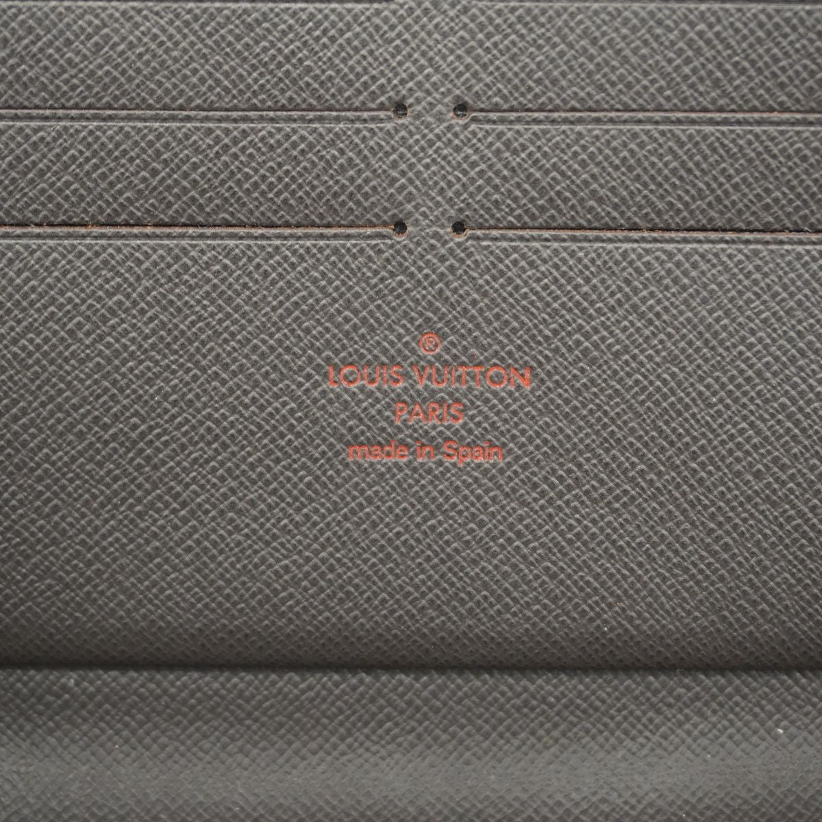 Louis Vuitton Wallet Damier Zippy Organizer NM Ebene — view 5