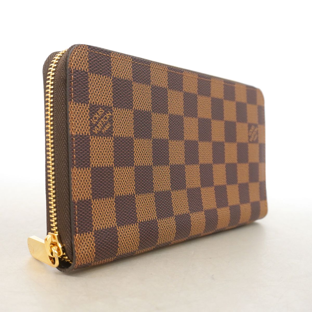 Louis Vuitton Wallet Damier Zippy Organizer NM Ebene — view 2