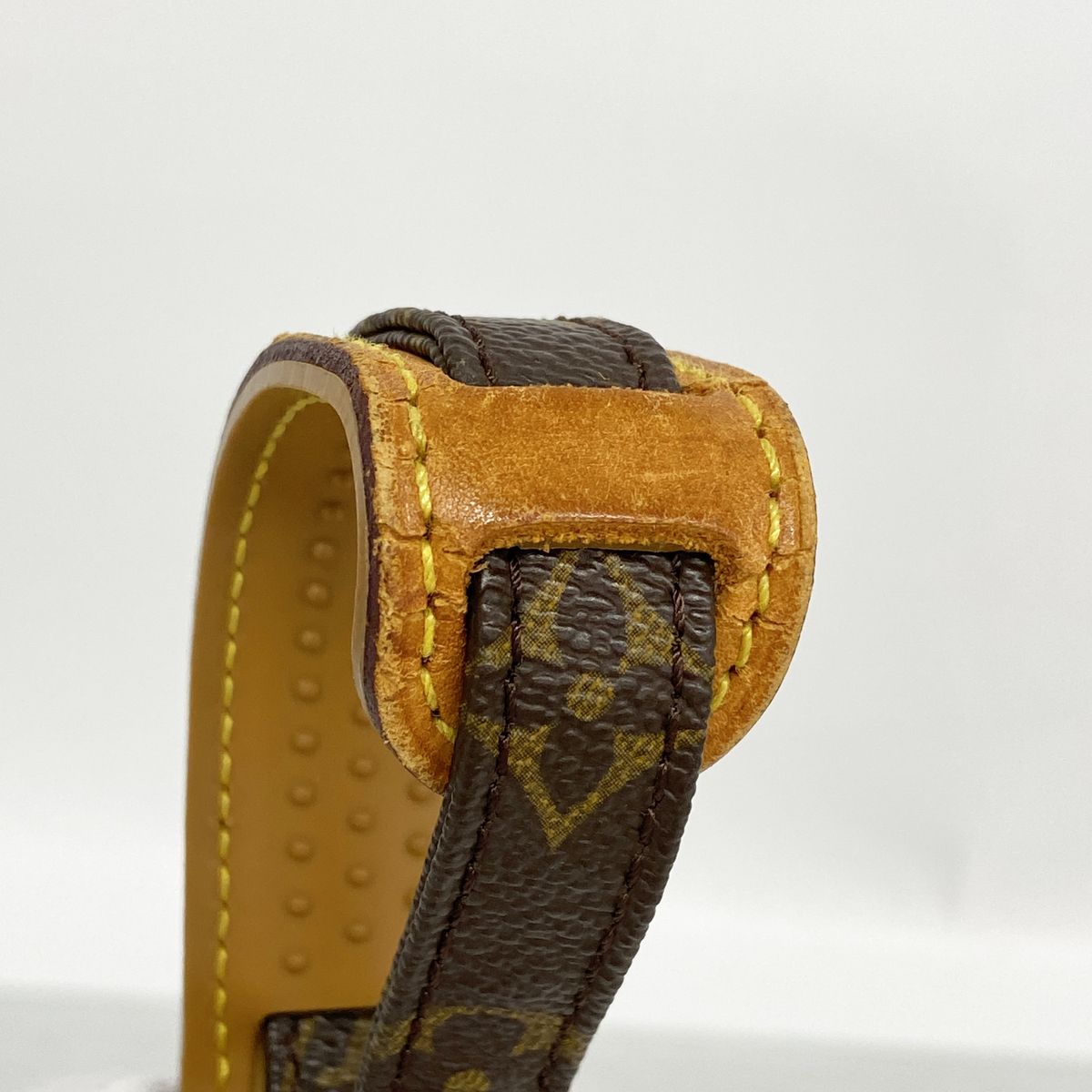 Louis Vuitton Shoulder Bag Monogram Amazon Brown — view 6