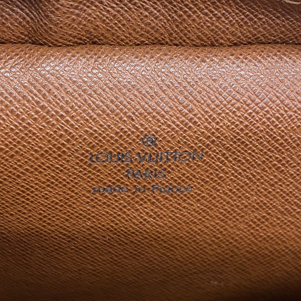 Louis Vuitton Shoulder Bag Monogram Amazon Brown — view 5