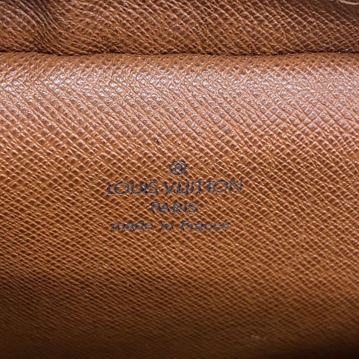 Louis Vuitton Shoulder Bag Monogram Amazon Brown — view 5