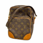Louis Vuitton Shoulder Bag Monogram Amazon Brown
