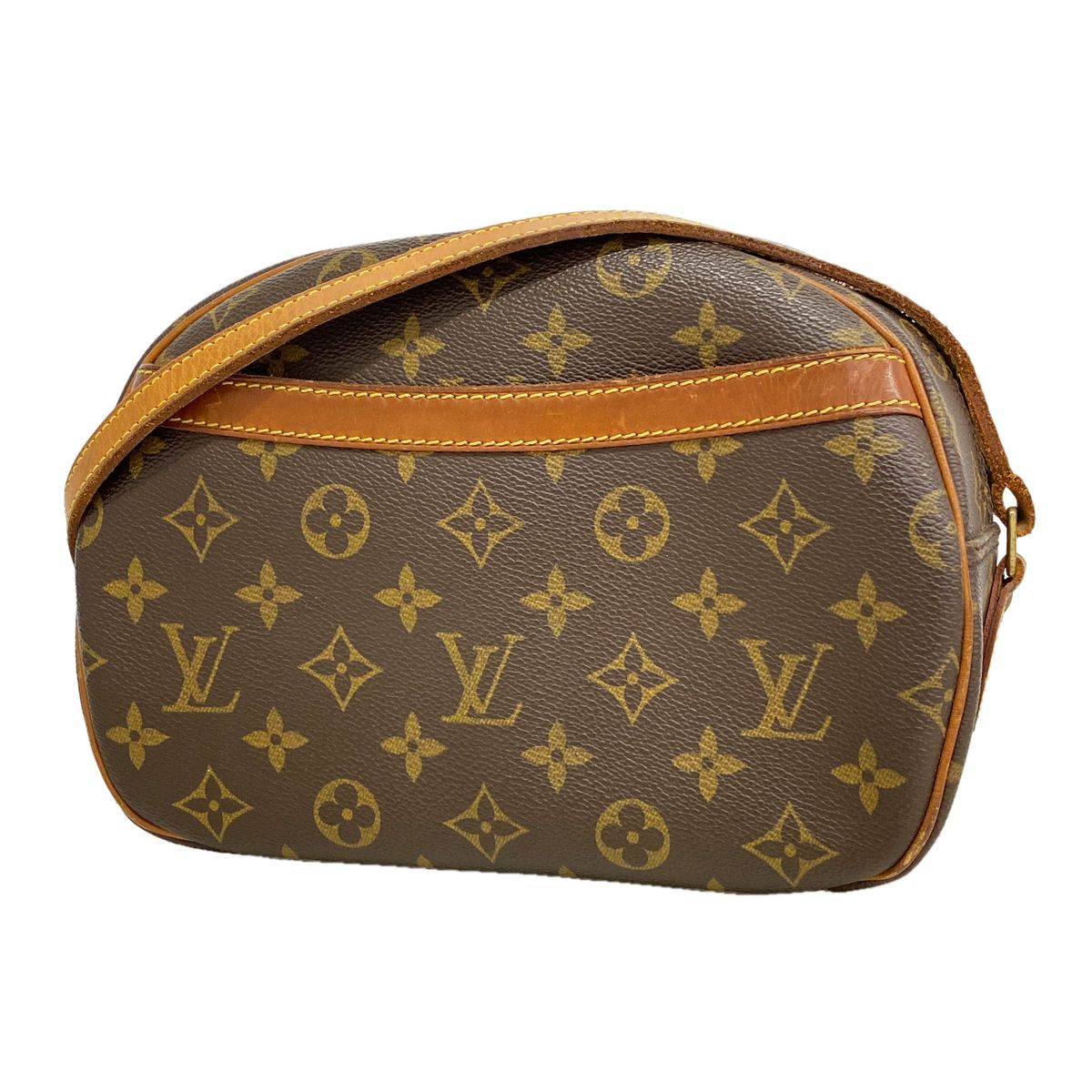 Louis Vuitton Shoulder Bag Monogram Blois Brown