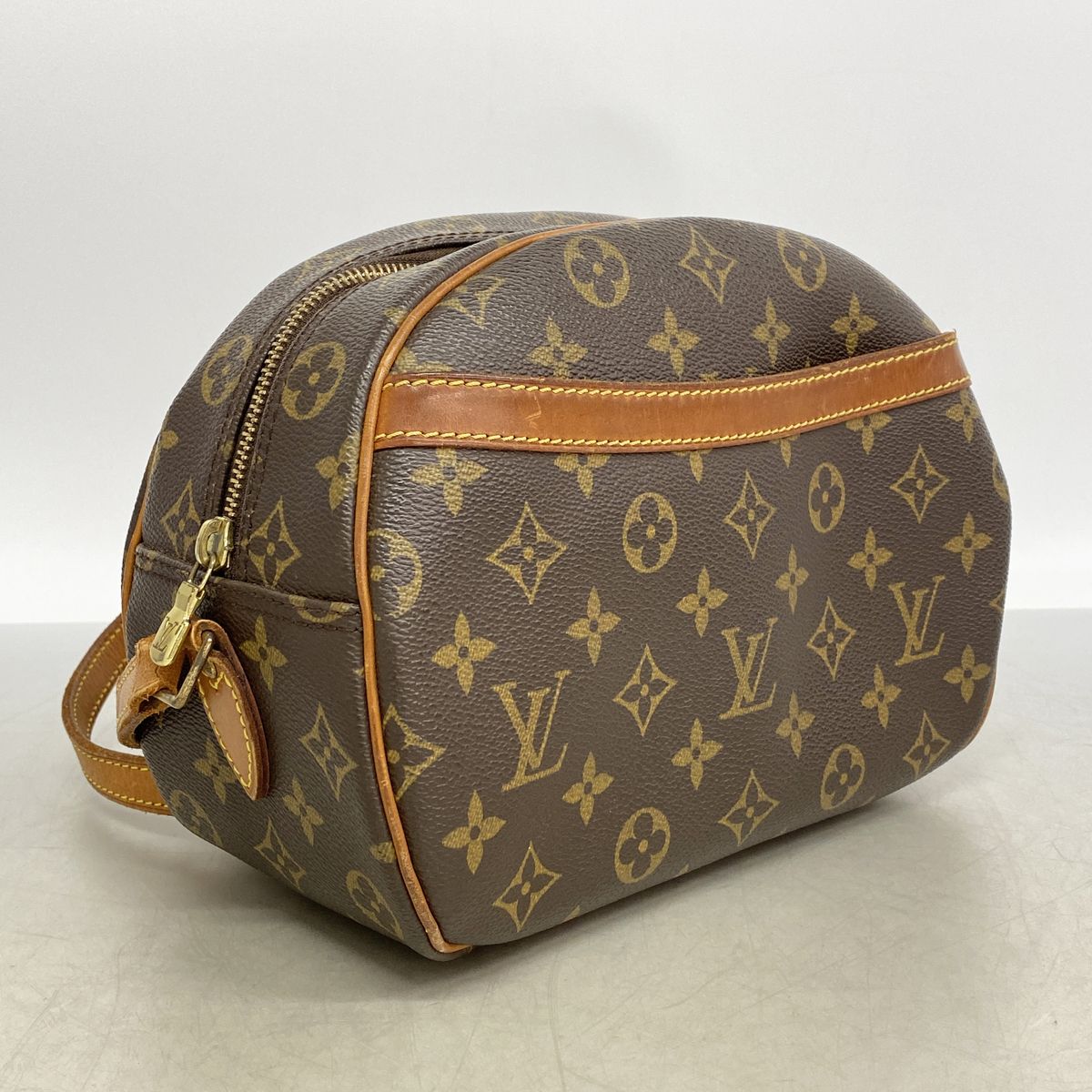 Louis Vuitton Shoulder Bag Monogram Blois Brown — view 2