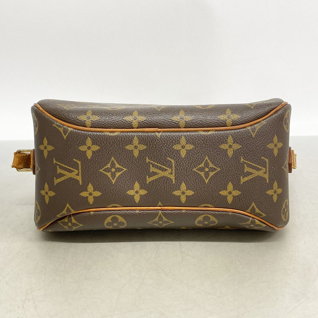 Louis Vuitton Shoulder Bag Monogram Blois Brown — view 3