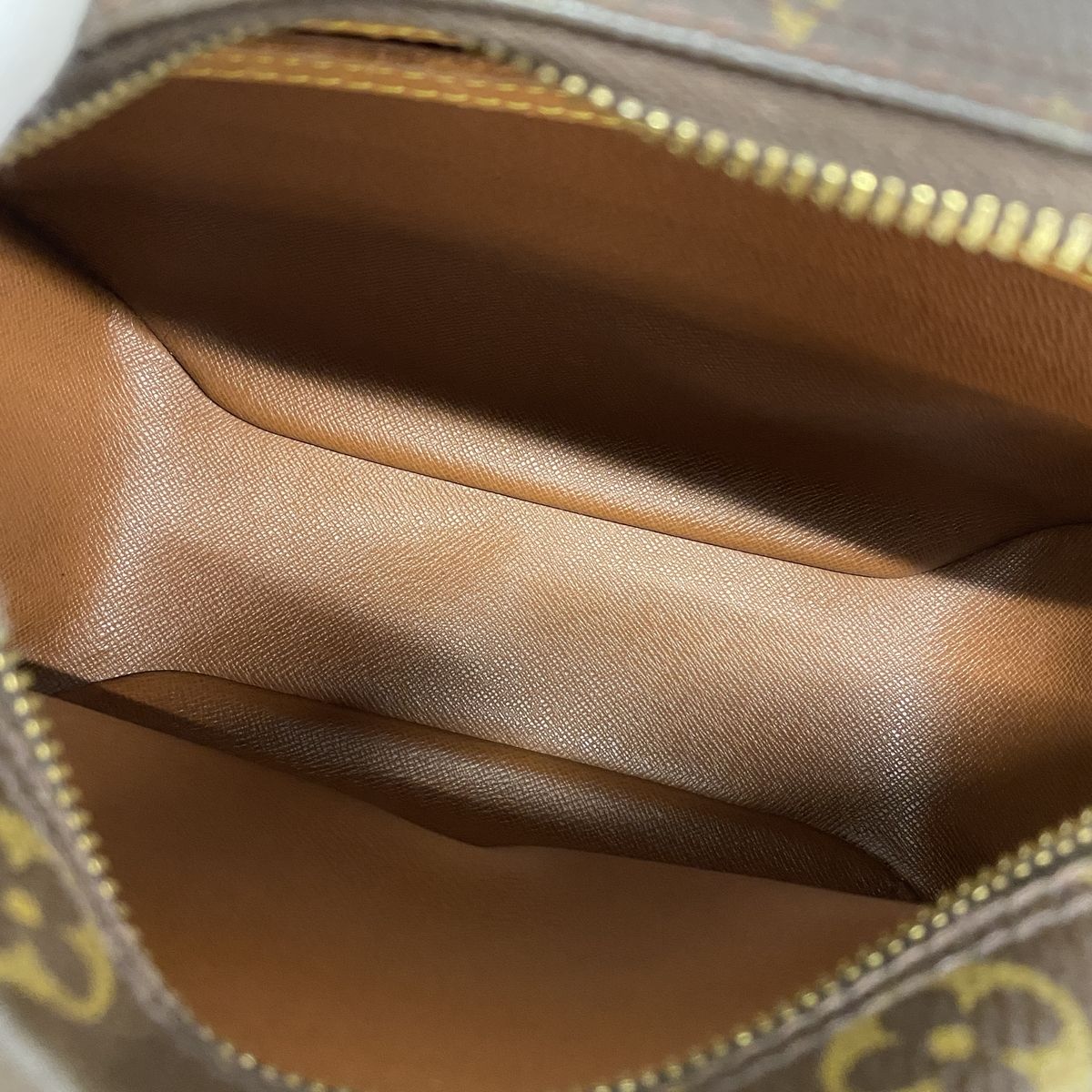 Louis Vuitton Shoulder Bag Monogram Blois Brown — view 4