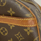 Louis Vuitton Shoulder Bag Monogram Blois Brown — view 8