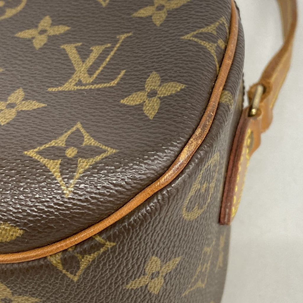 Louis Vuitton Shoulder Bag Monogram Blois Brown — view 7