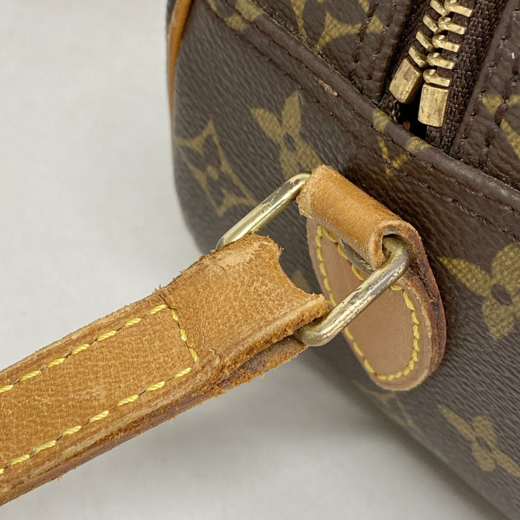 Louis Vuitton Shoulder Bag Monogram Blois Brown — view 6